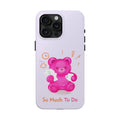 "Overstimulated" Gummy Life Tough iPhone Case