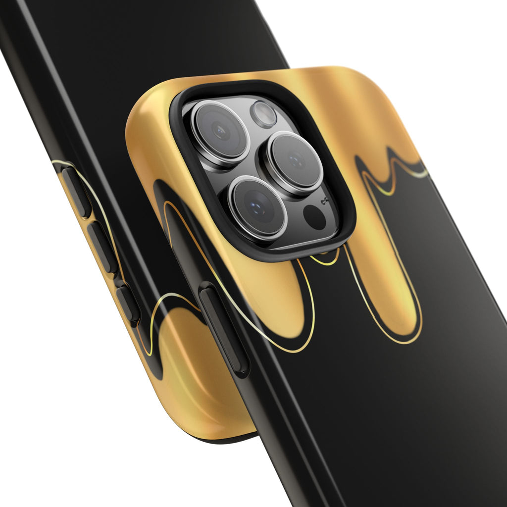 Dripped In Gold Urban Soul Tough iPhone Case