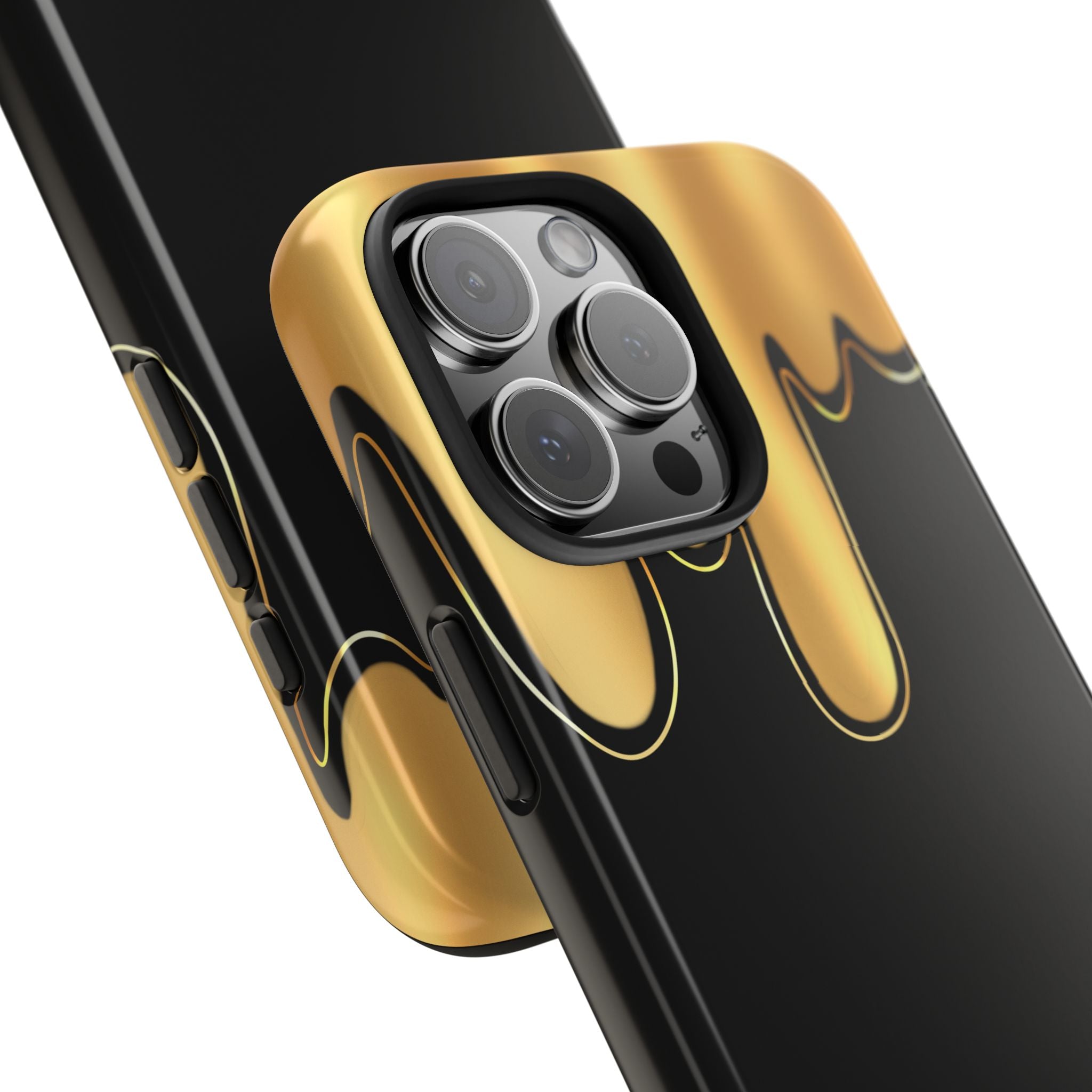 Dripped In Gold Urban Soul Tough iPhone Case