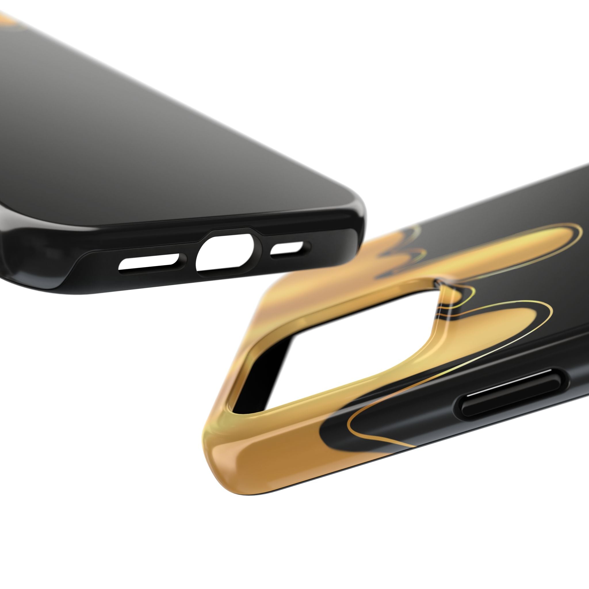 Dripped In Gold Urban Soul Tough iPhone Case