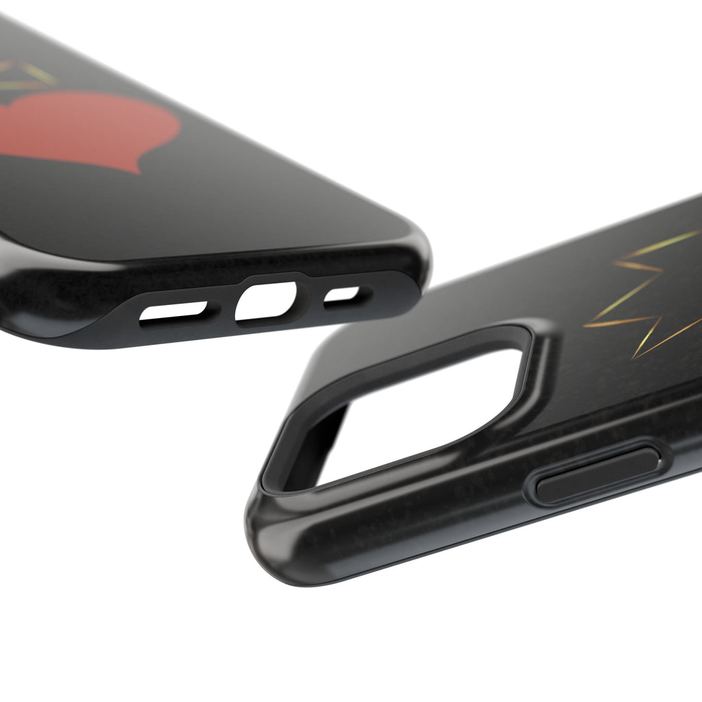 Graffiti Heart Urban Soul MagSafe iPhone Case