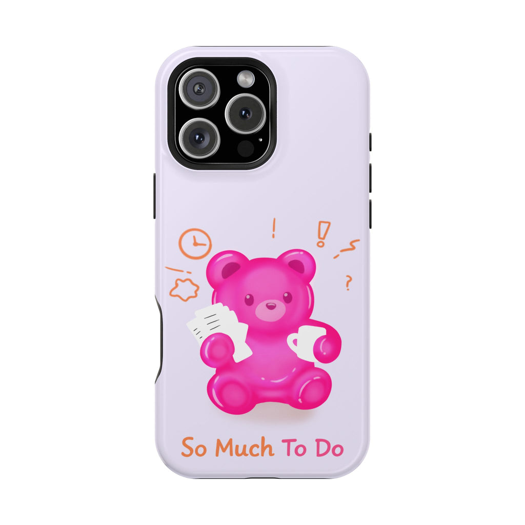 "Overstimulated" Gummy Life MagSafe iPhone Case