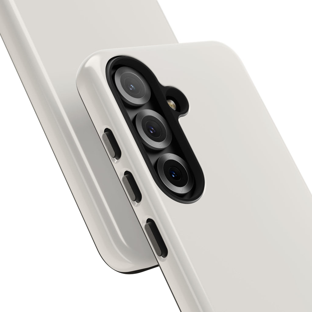 "STILL" Ivory Power Hues Tough Samsung Case