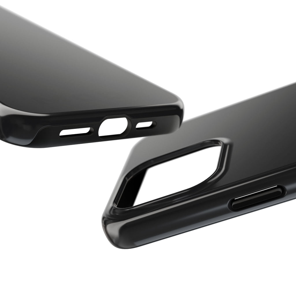 "MODE" Granite Noir Power Hues Tough iPhone Case