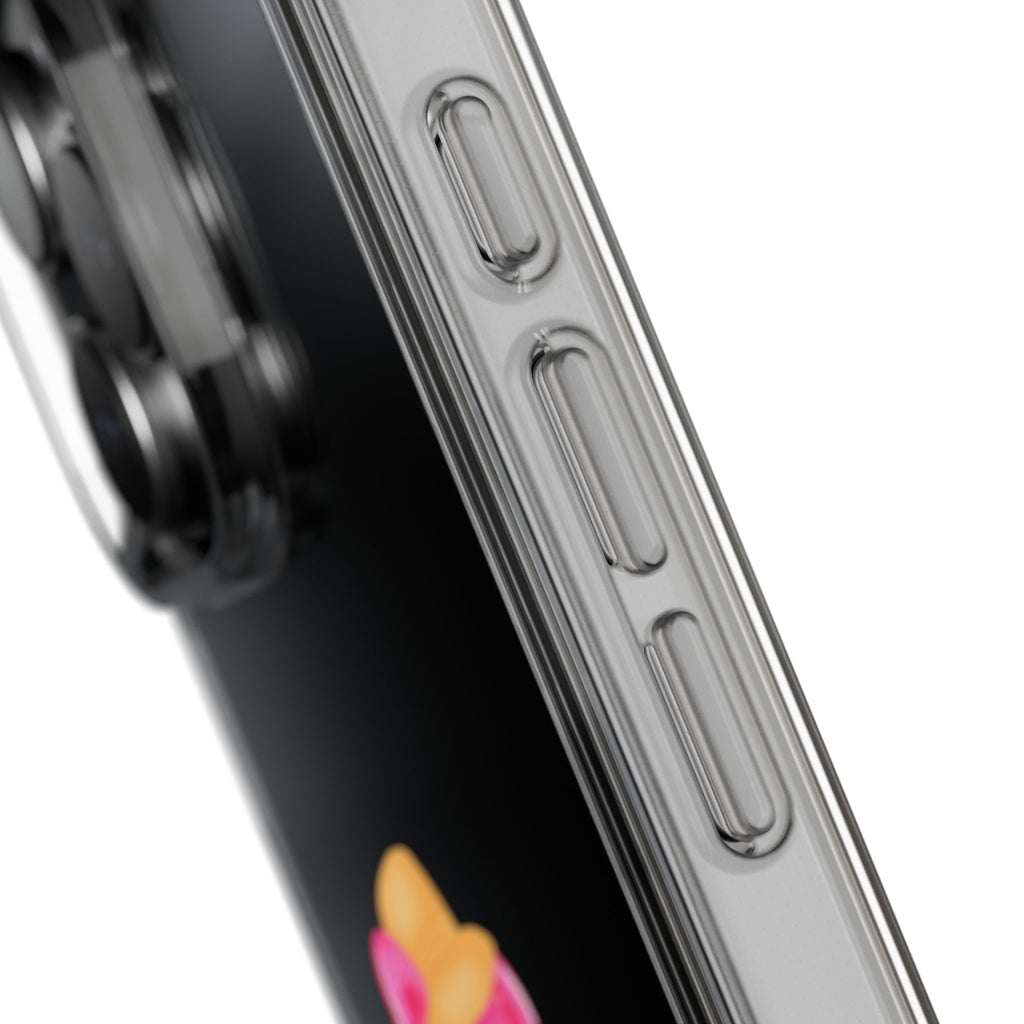 "I'm Outta Here" Gummy Life Clear Phone Case