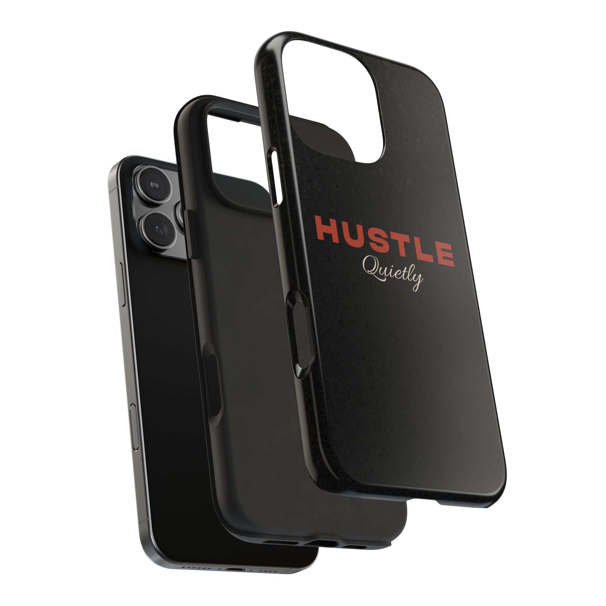 Hustle Quietly Urban Soul Tough iPhone Case