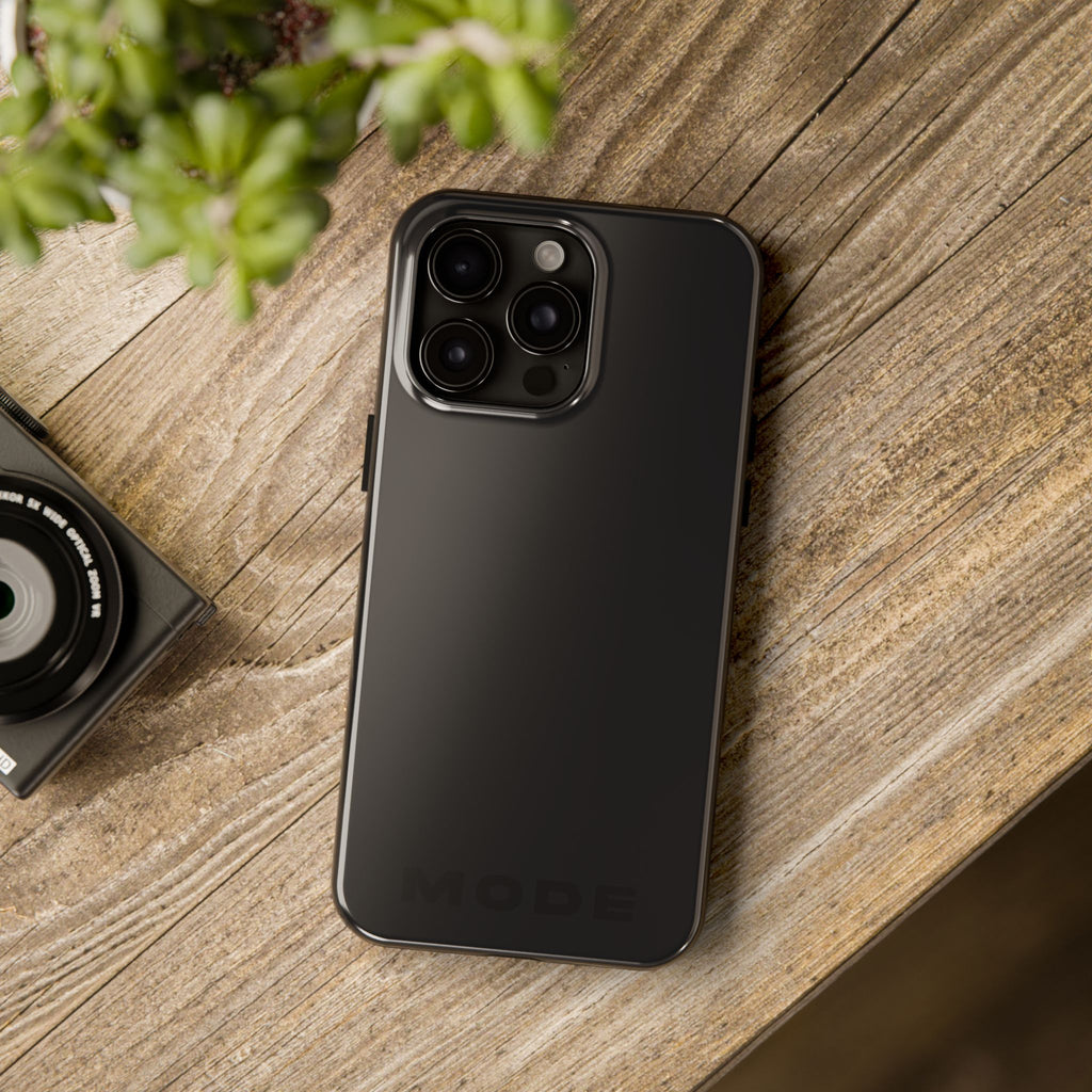 "MODE" Granite Noir Power Hues Tough iPhone Case