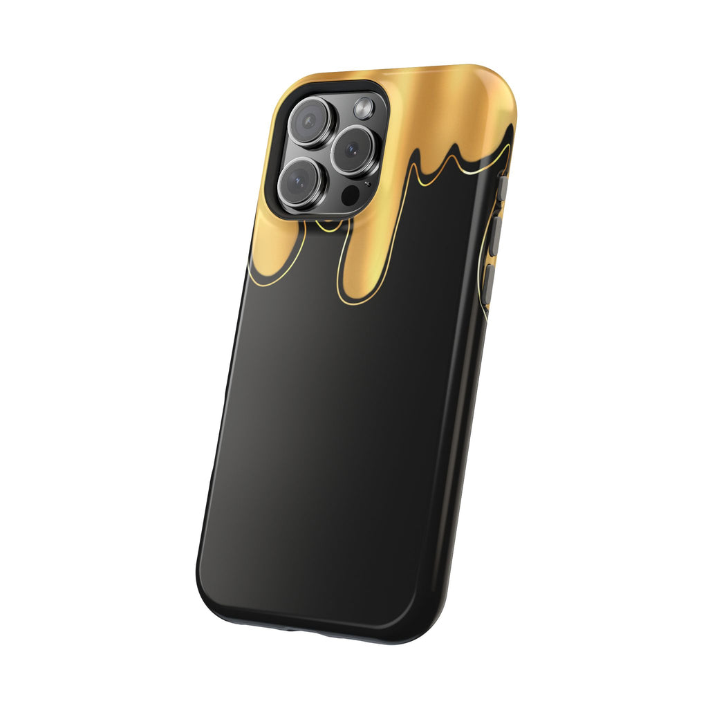 Dripped In Gold Urban Soul MagSafe iPhone Case