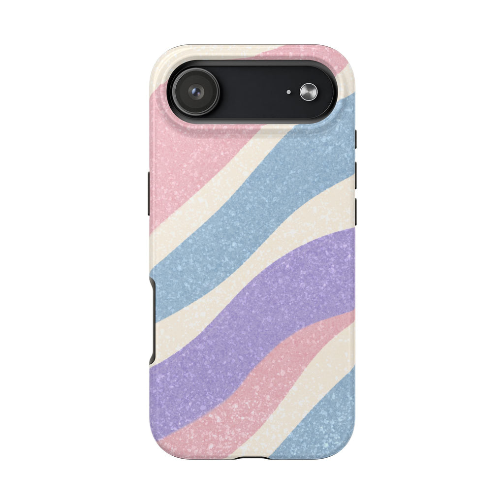 Marshmallow Swirl Tough iPhone Case