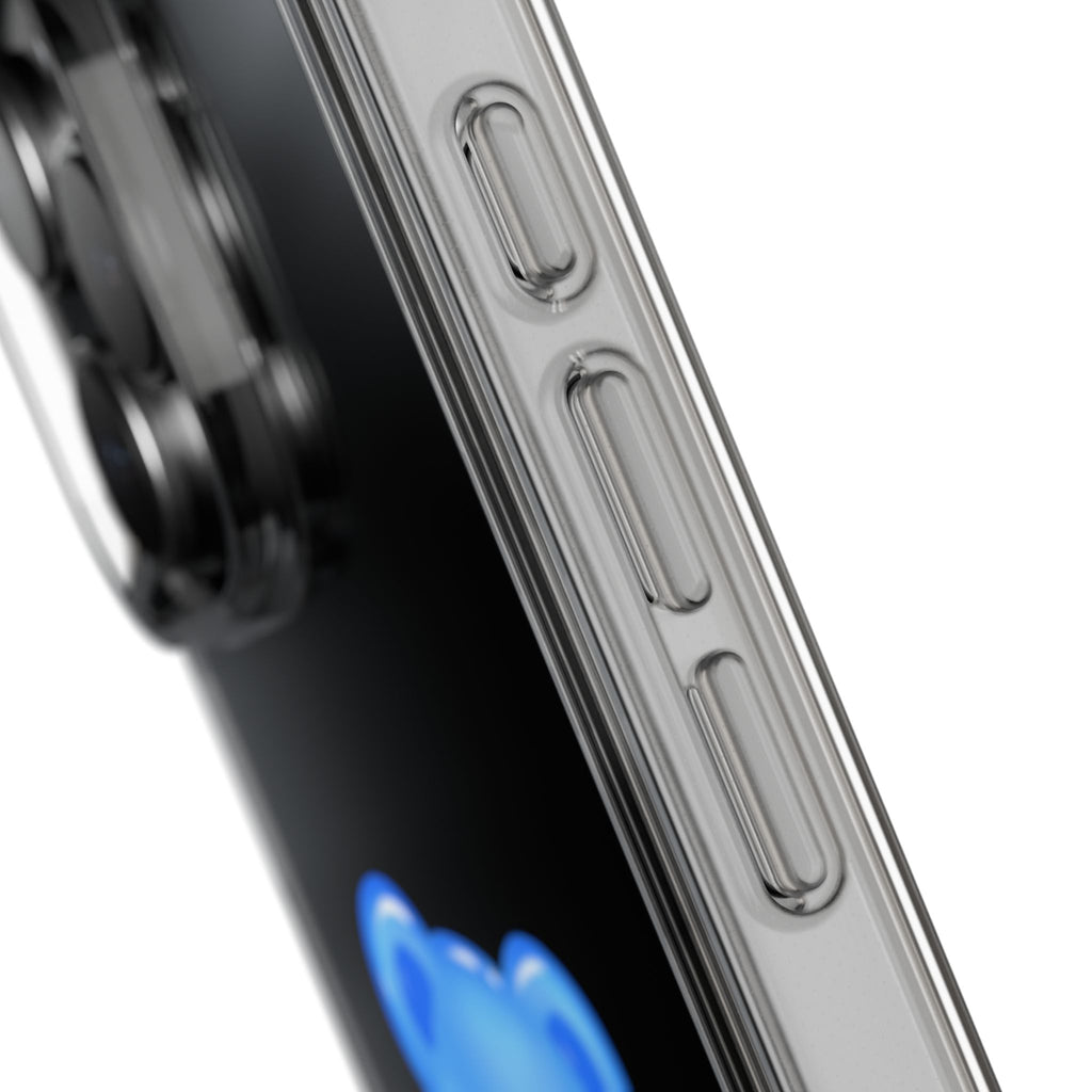 "Game On" Gummy Life Clear Phone Case