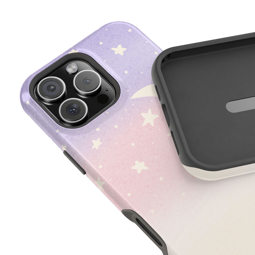 Moonlight Fade Pastel Celestial MagSafe iPhone Case