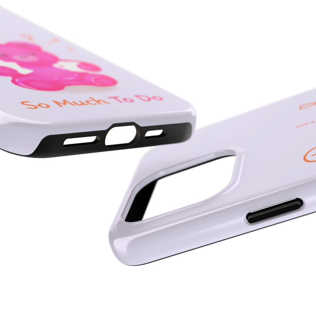 "Overstimulated" Gummy Life Tough iPhone Case