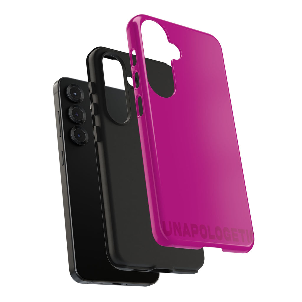 "Unapologetic" Fuchsia Power Hues Tough Samsung Case