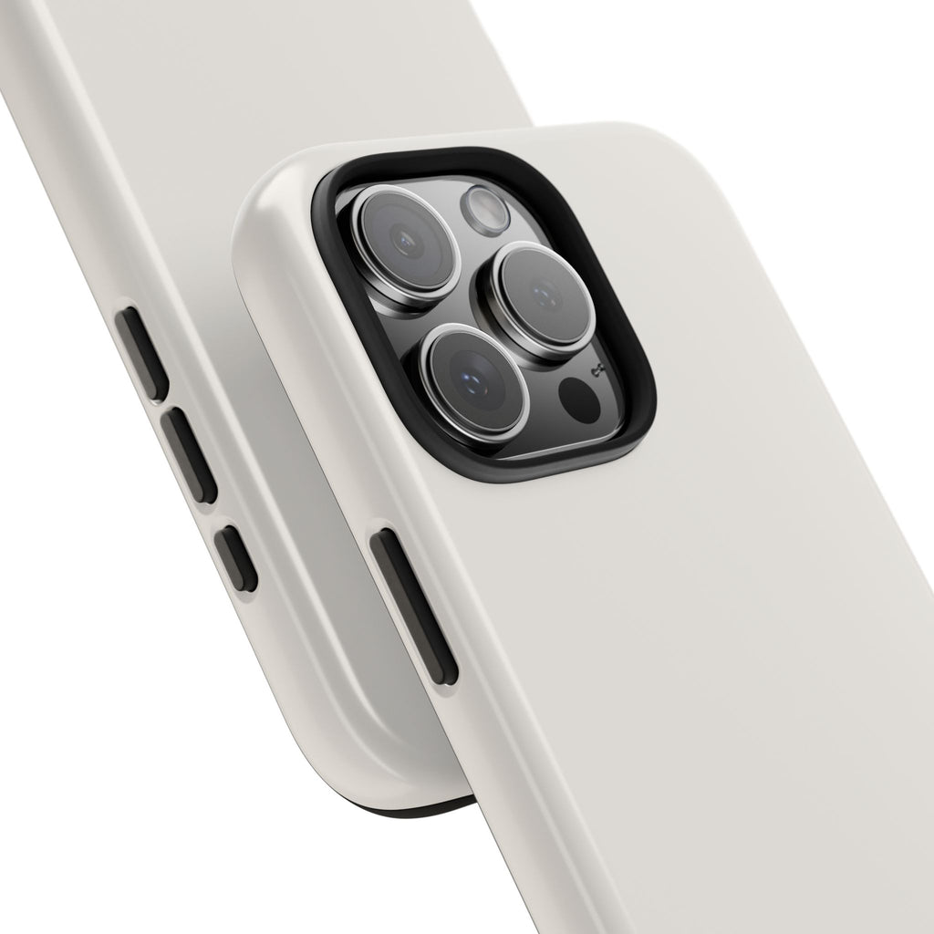 "STILL" Ivory Power Hues  Tough iPhone Case