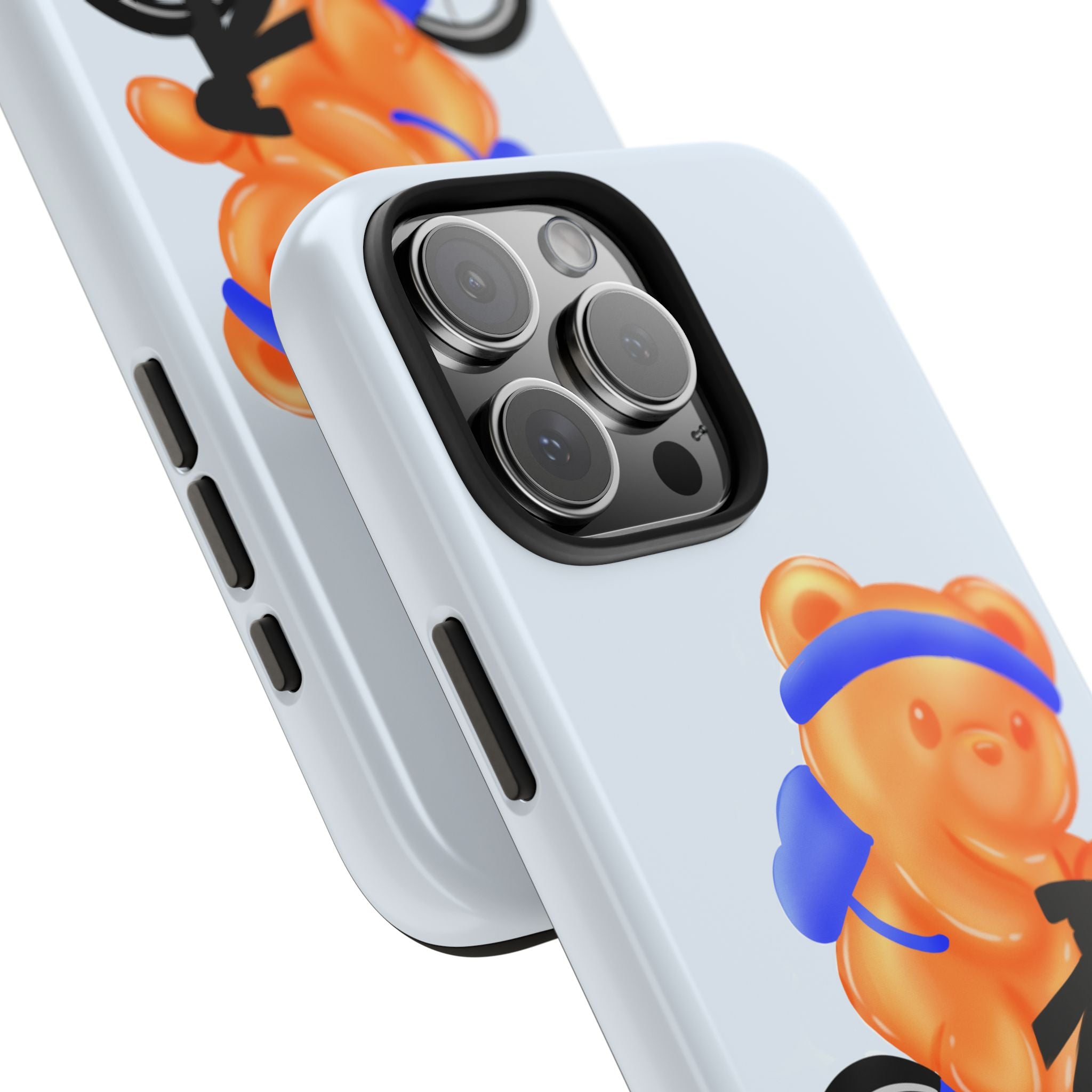 "Let's Roll" Gummy Life Tough iPhone Case