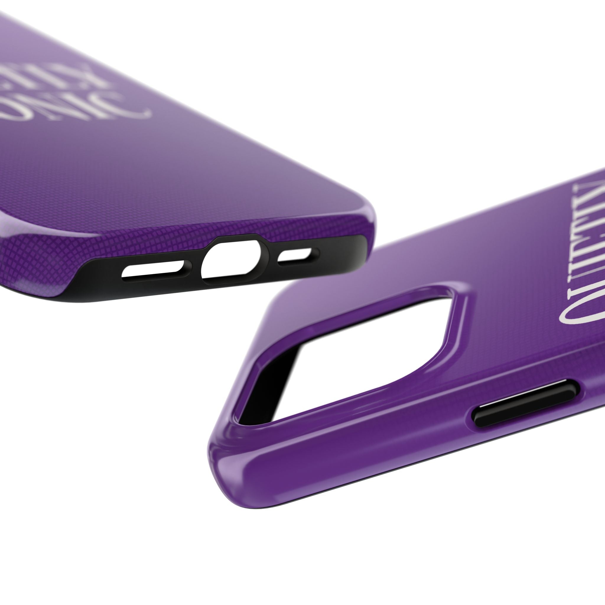 "QUIETLY ICONIC" Bold Type Tough iPhone Case