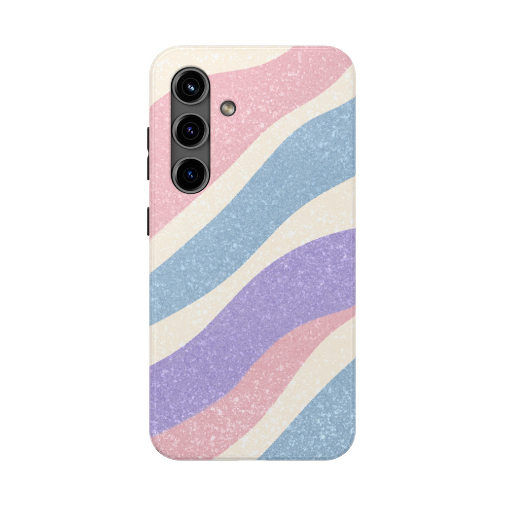Marshmallow Swirl Tough Samsung Case