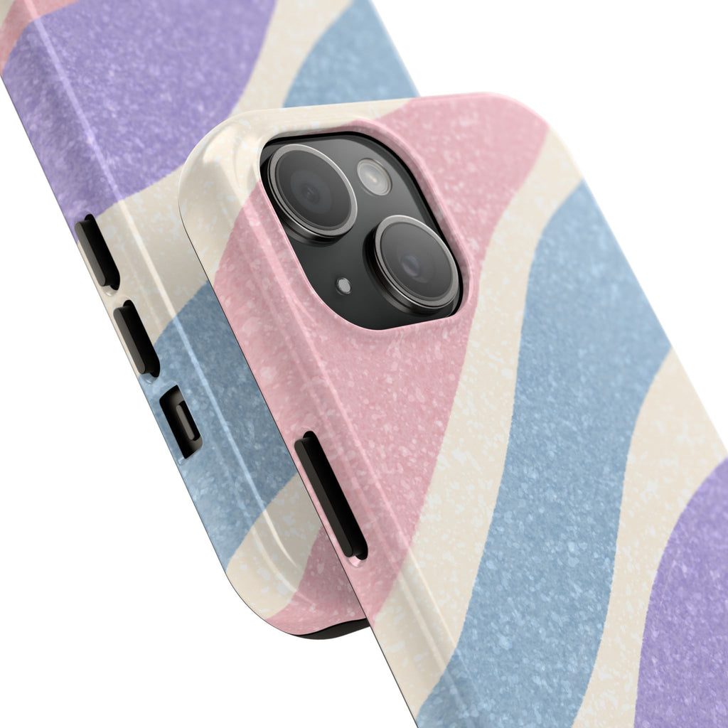 Marshmallow Swirl Tough iPhone Case