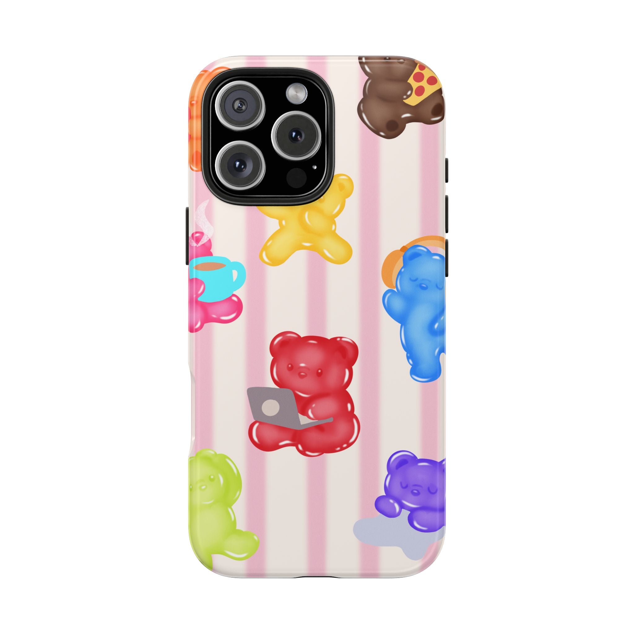 "Life as a Gummy" Gummy Life Tough iPhone Case