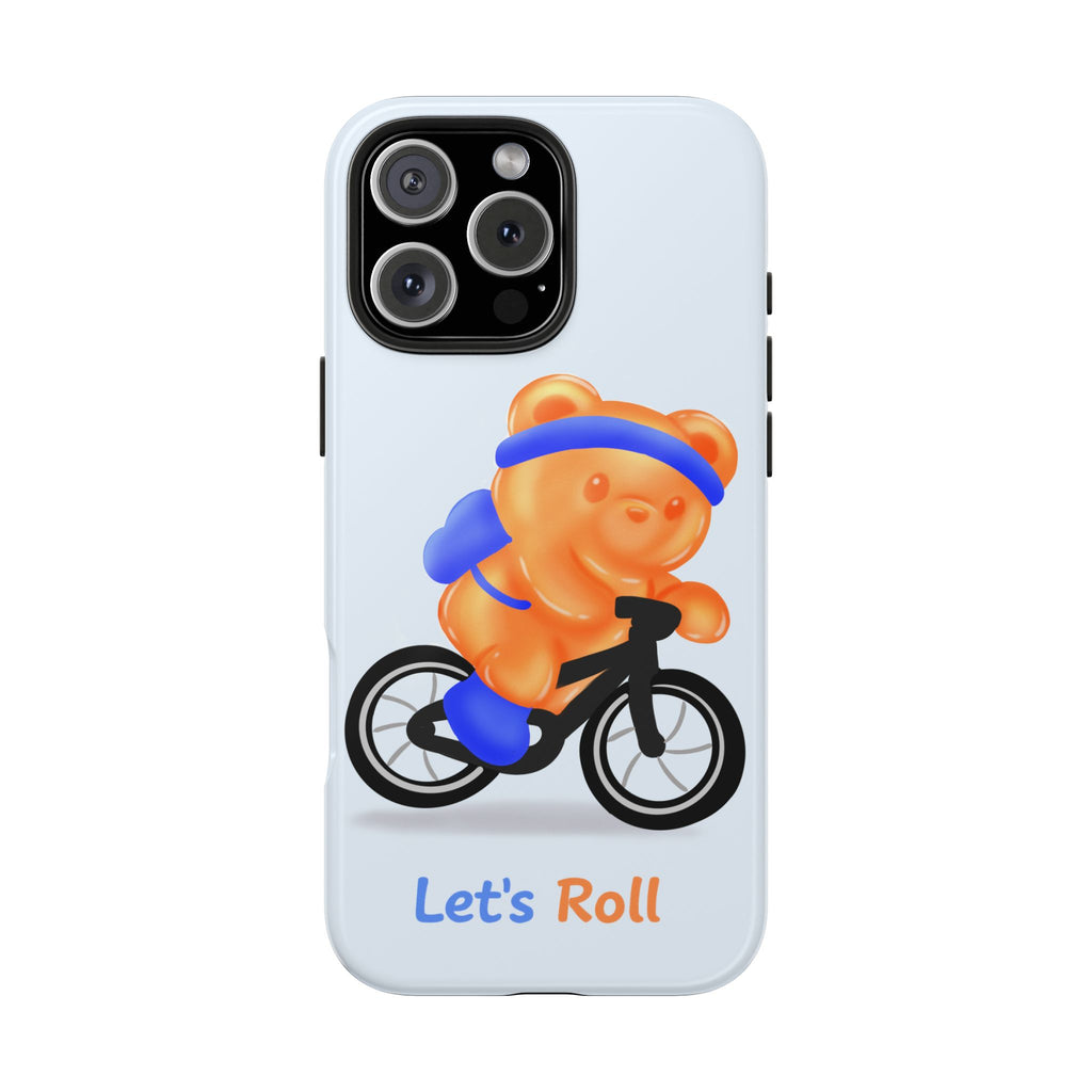 "Let's Roll" Gummy Life Tough iPhone Case