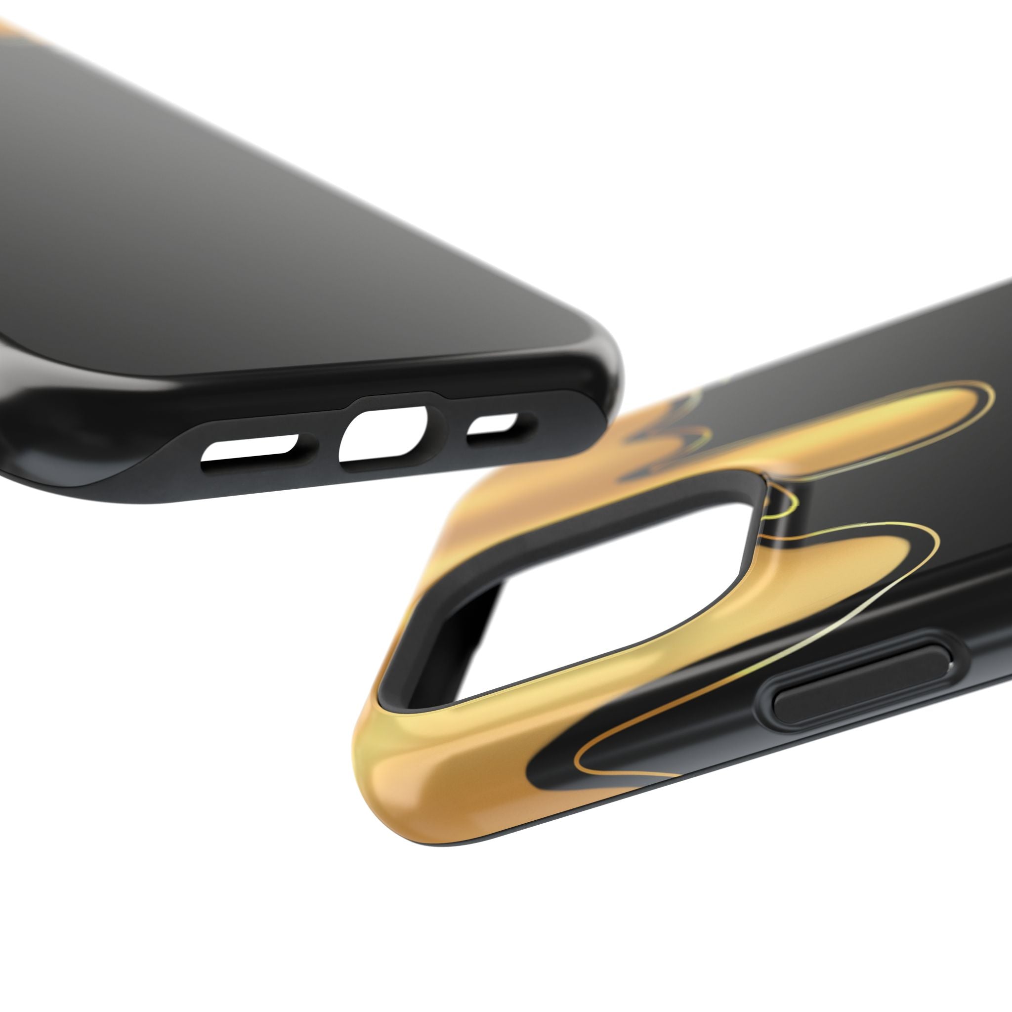 Dripped In Gold Urban Soul MagSafe iPhone Case