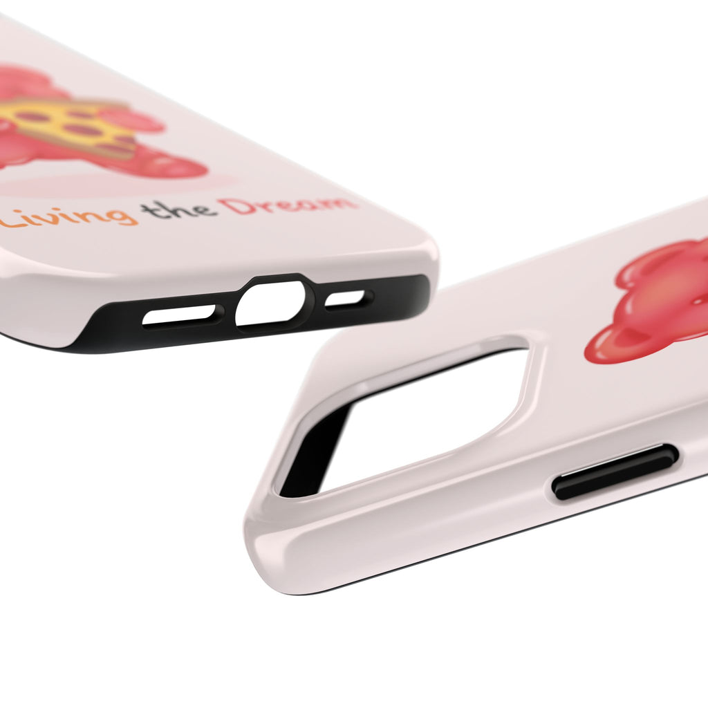 "Living the Dream" Gummy Life Tough iPhone Case