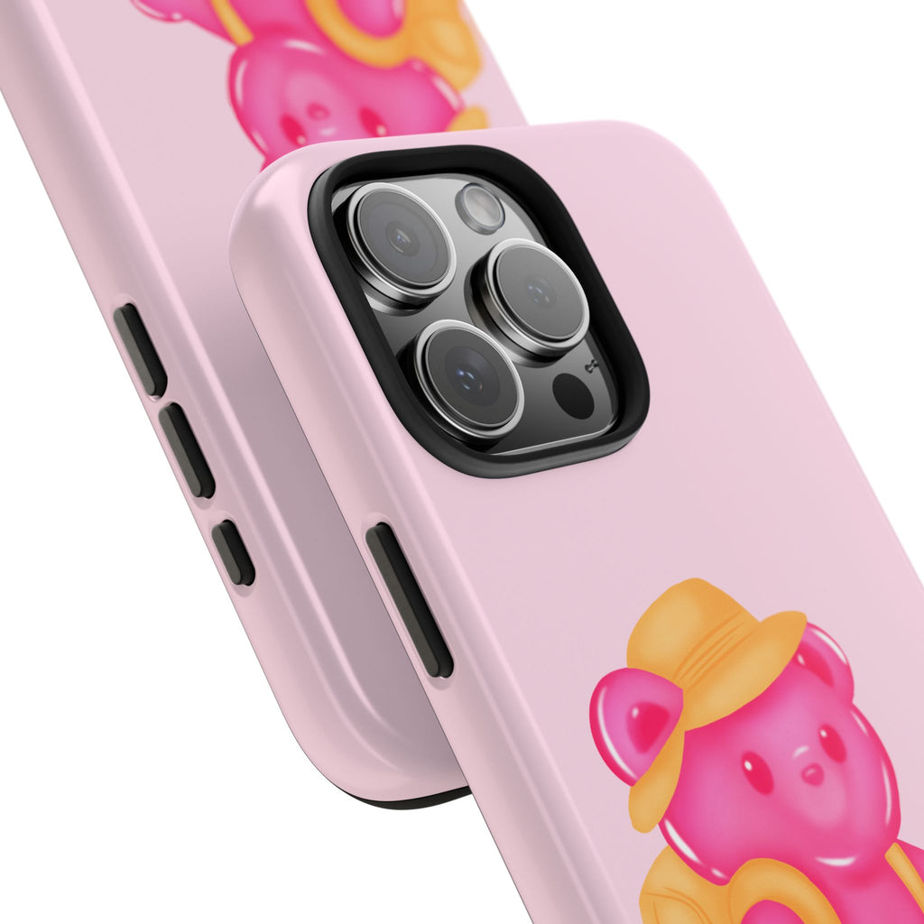 "I'm Outta Here" Gummy Life Tough iPhone Case