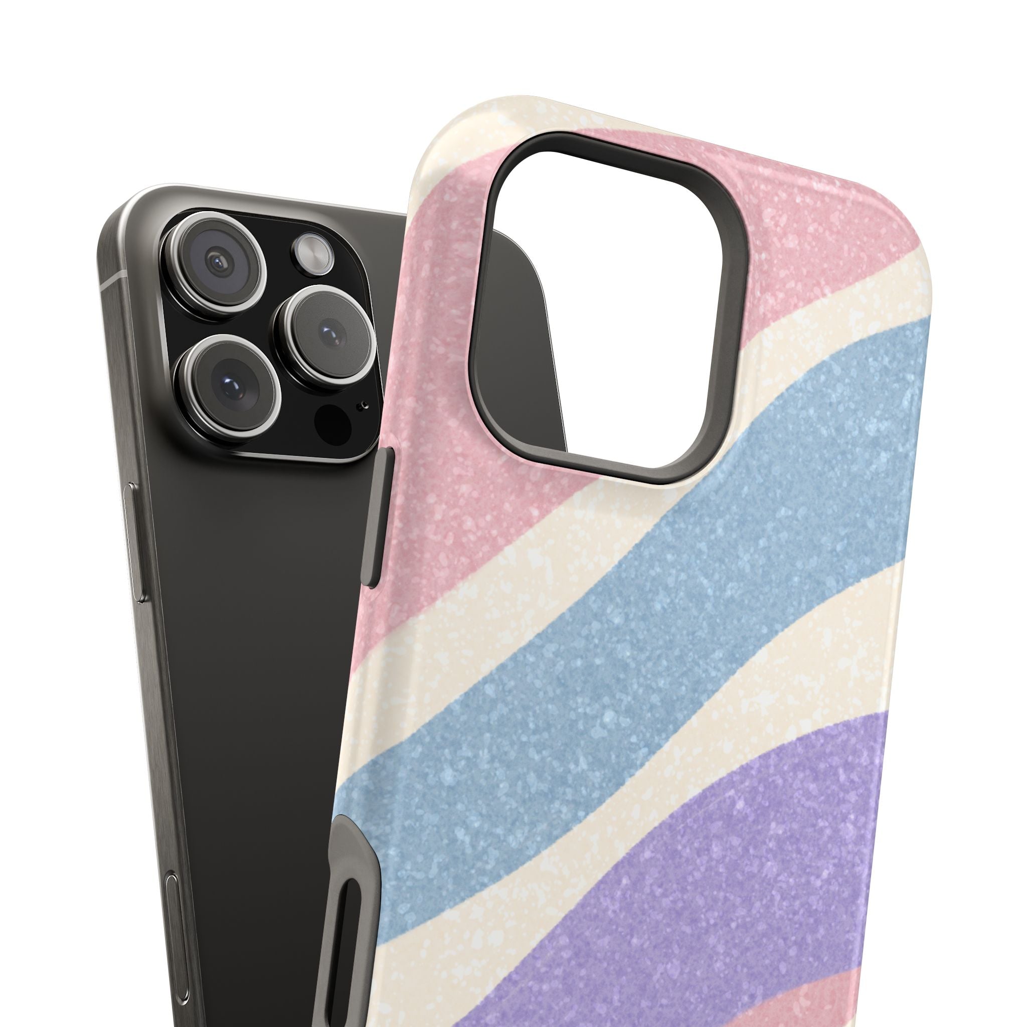 Marshmallow Swirl MagSafe iPhone Case