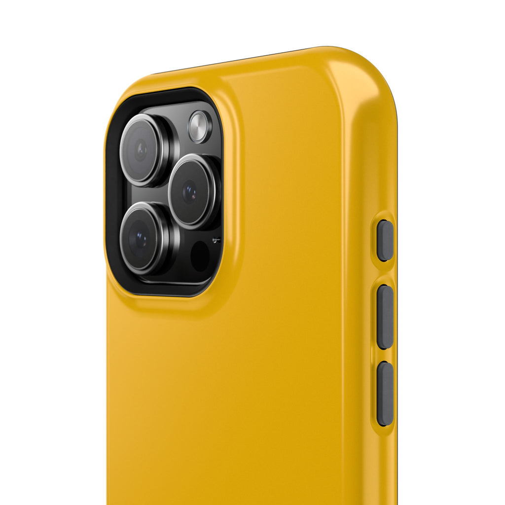 "RISE" Solar Yellow Power Hues  MagSafe iPhone Case