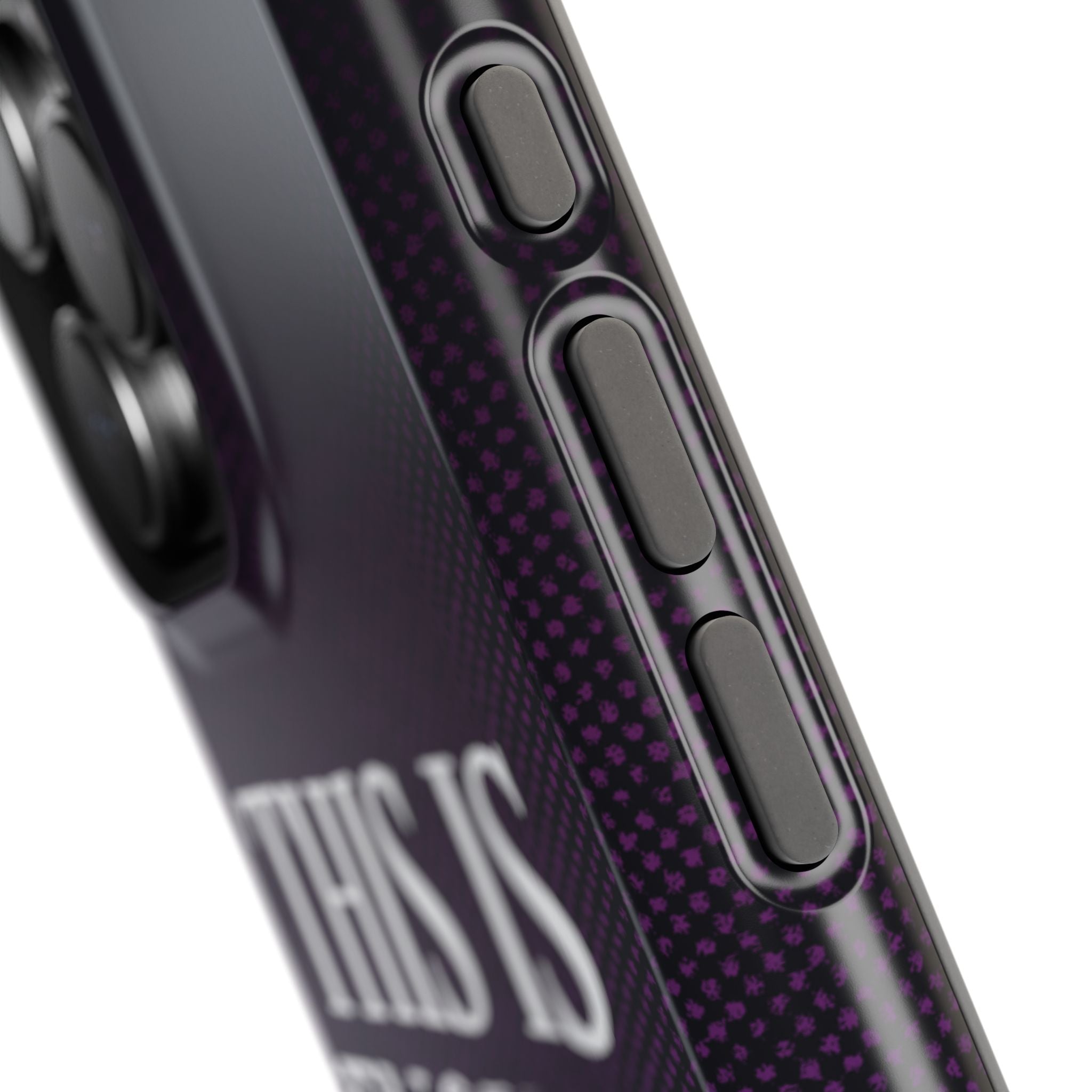 "This Is Enough" Bold Type MagSafe iPhone Case