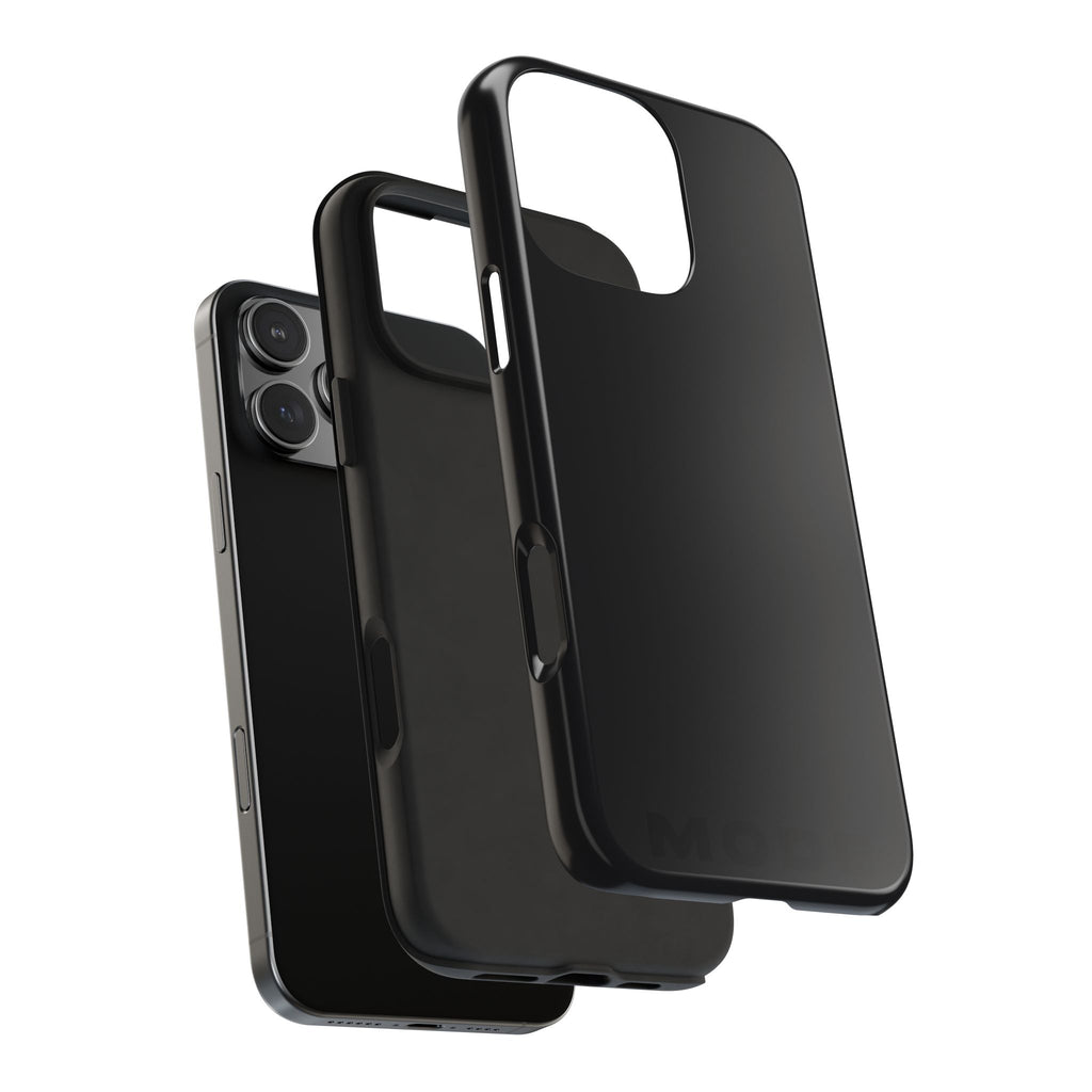 "MODE" Granite Noir Power Hues Tough iPhone Case