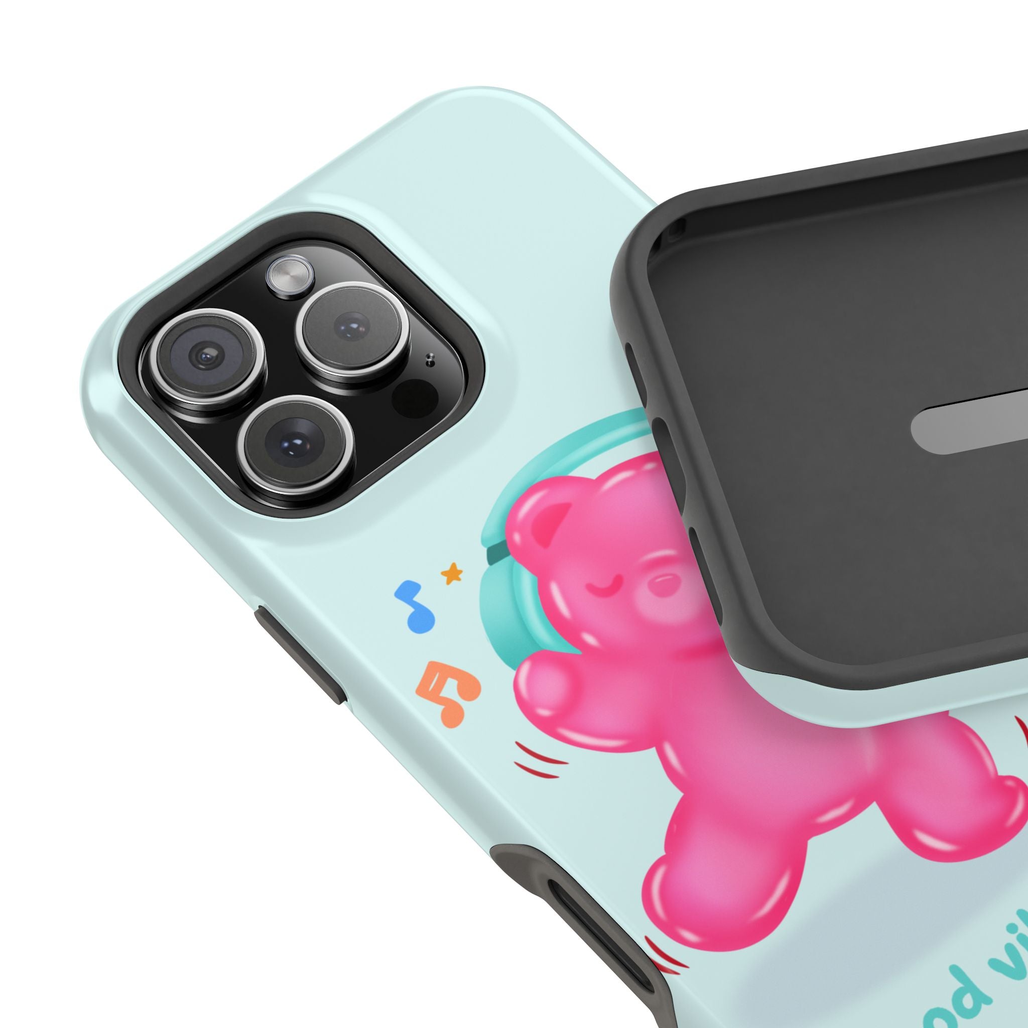 "Good Vibes Only" Gummy Life MagSafeiPhone Case