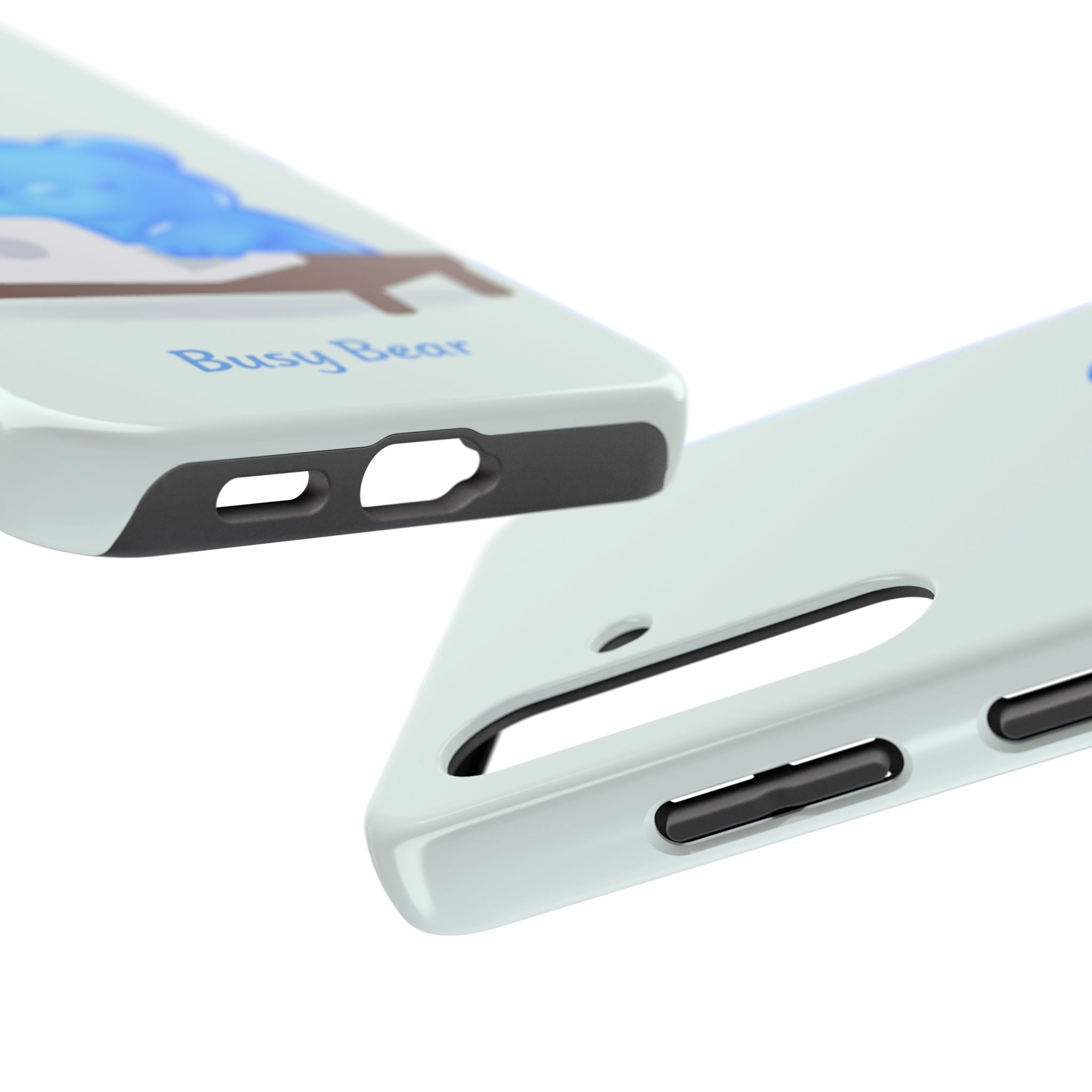 "Busy Bear"  Gummy Life Tough Samsung Case