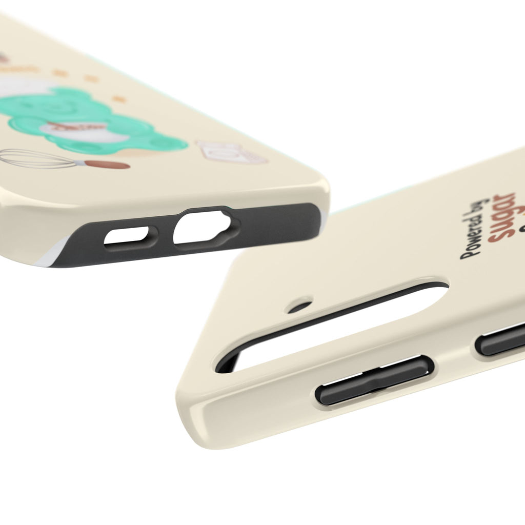 "Powered by Sugar & Dreams"  Gummy Life Tough Samsung Case