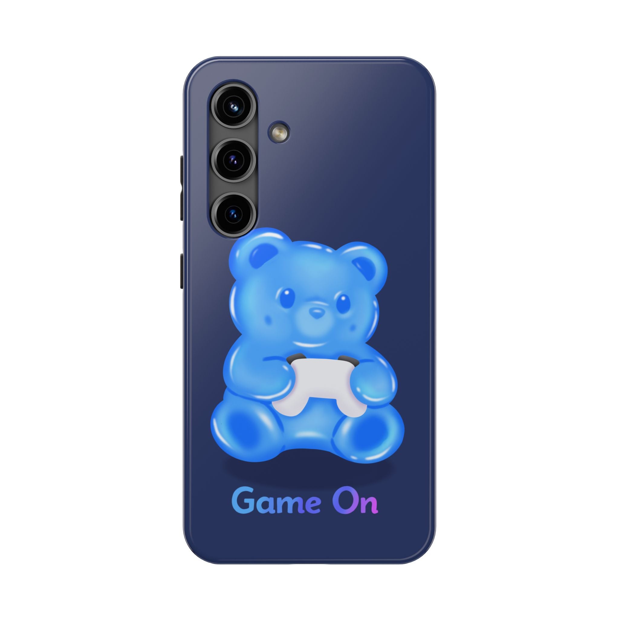 "Game On"  Gummy Life Tough Samsung Case