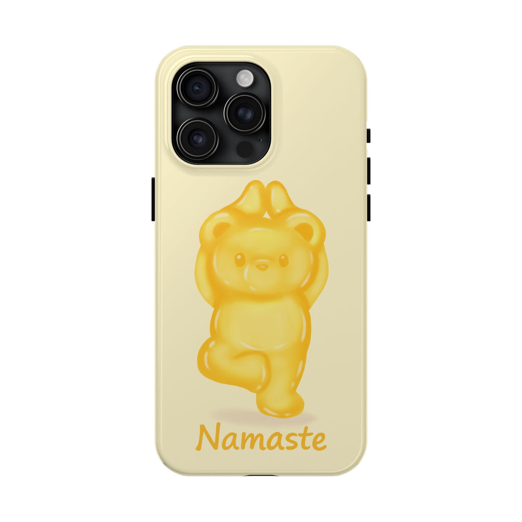 "Namaste" Gummy Life Tough iPhone Case