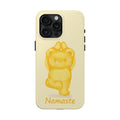 "Namaste" Gummy Life Tough iPhone Case