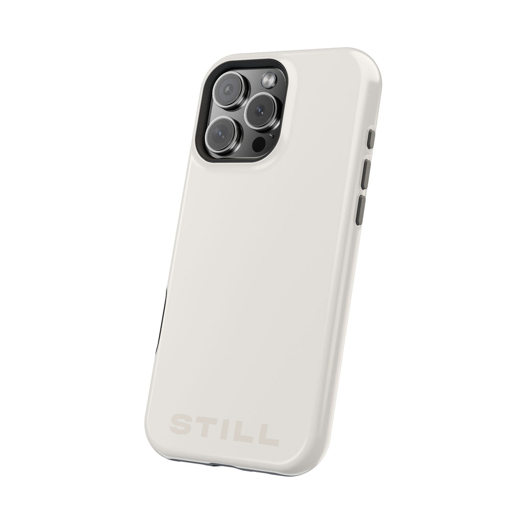 "STILL" Ivory Power Hues MagSafe iPhone Case