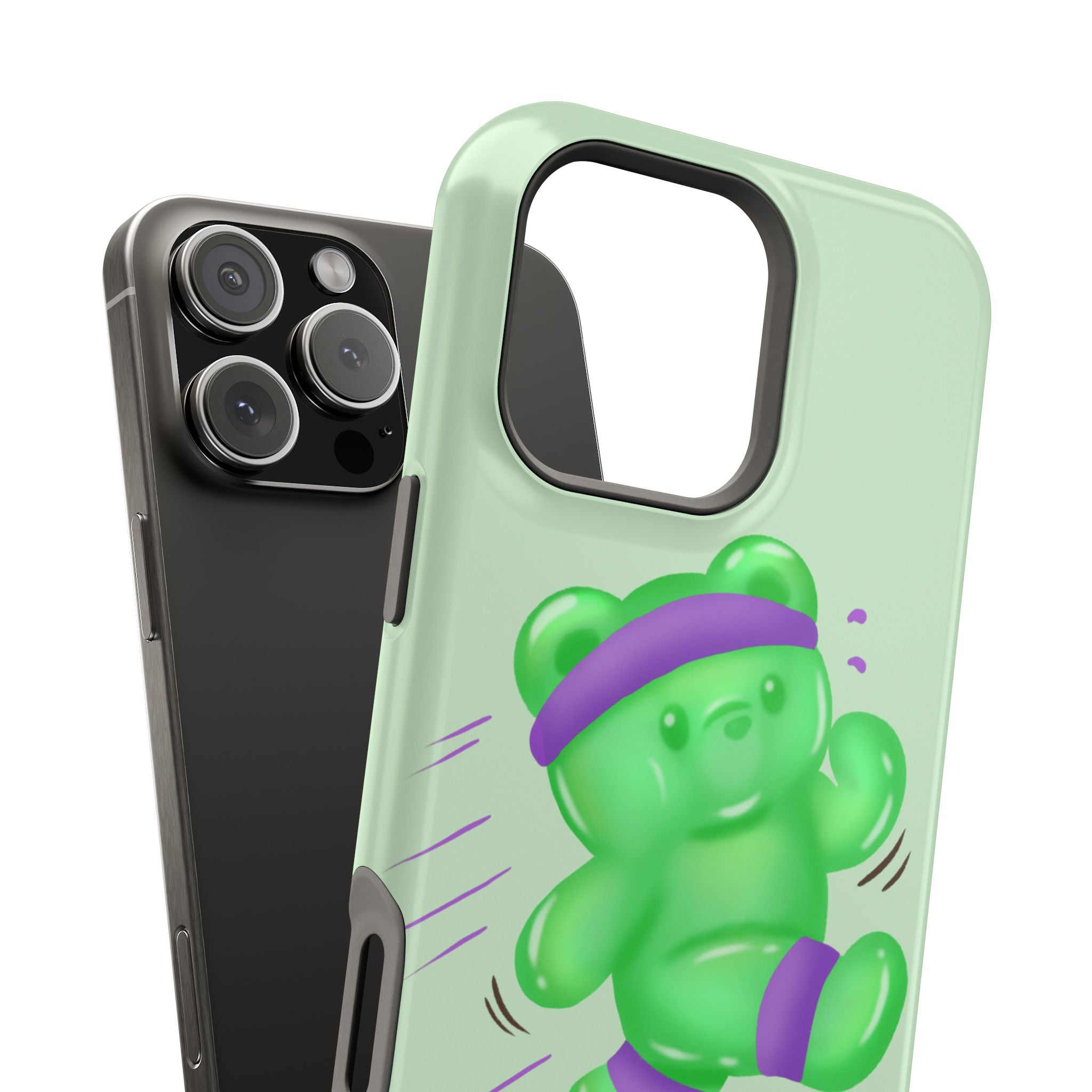 "Get Moving" Gummy Life MagSafe iPhone Case