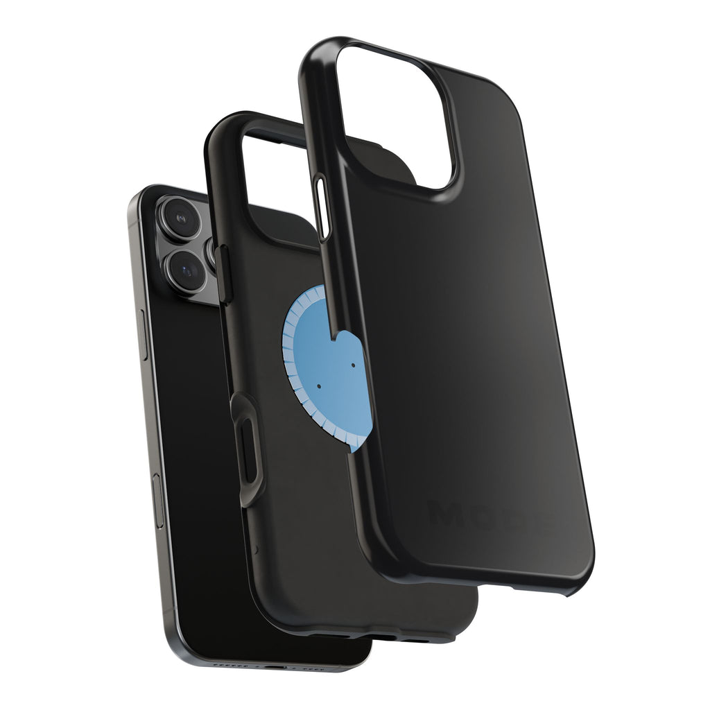"MODE" Granite Noir Power Hues MagSafe iPhone Case