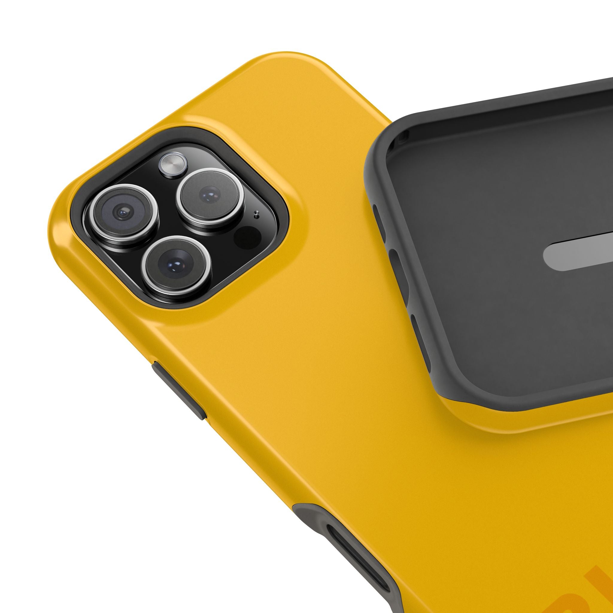 "RISE" Solar Yellow Power Hues  MagSafe iPhone Case