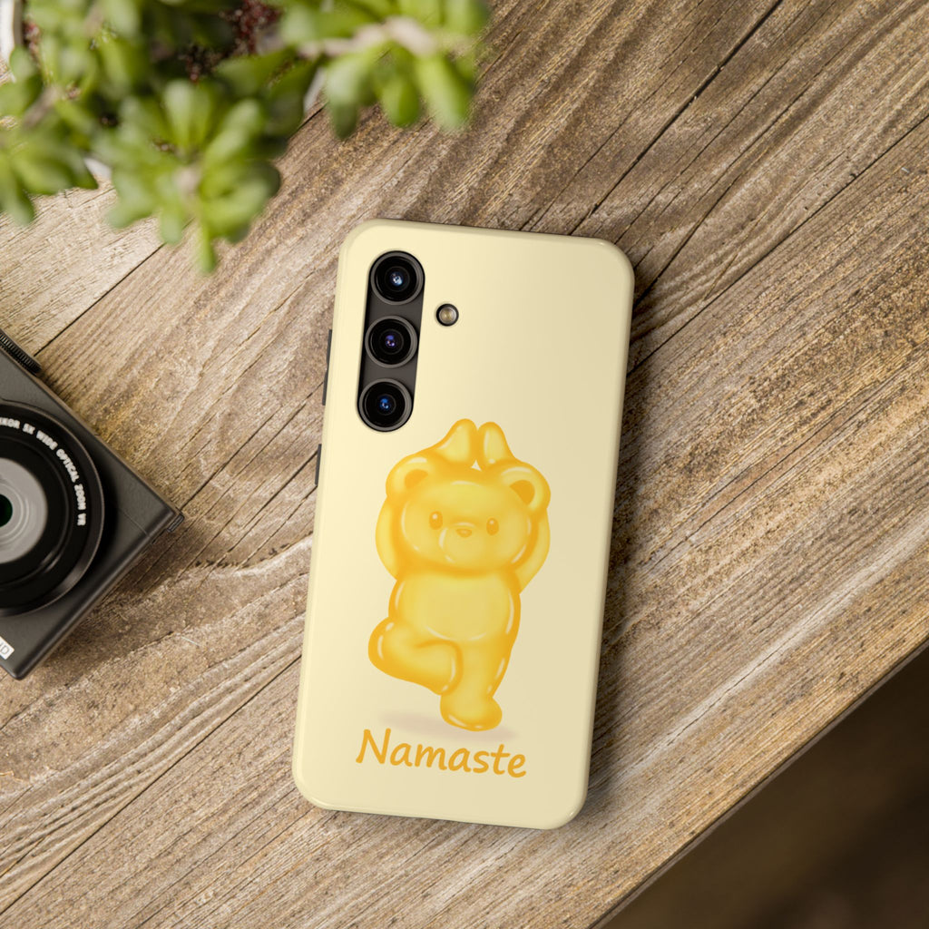 "Namaste"  Gummy Life Tough Samsung Case