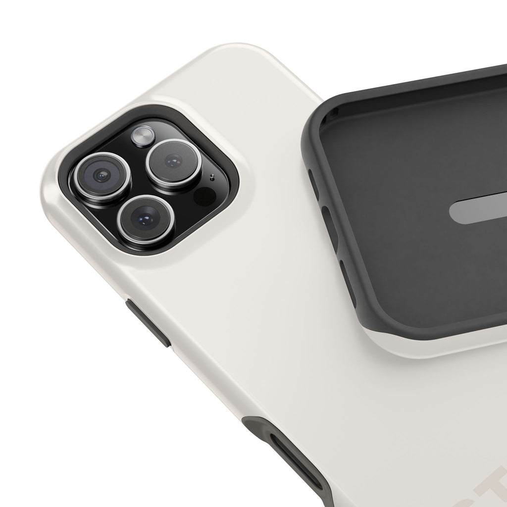 "STILL" Ivory Power Hues MagSafe iPhone Case