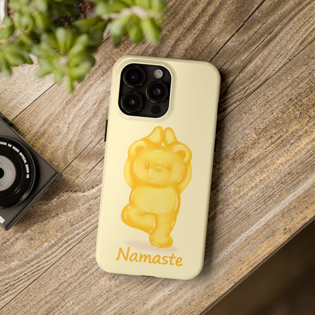 "Namaste" Gummy Life Tough iPhone Case