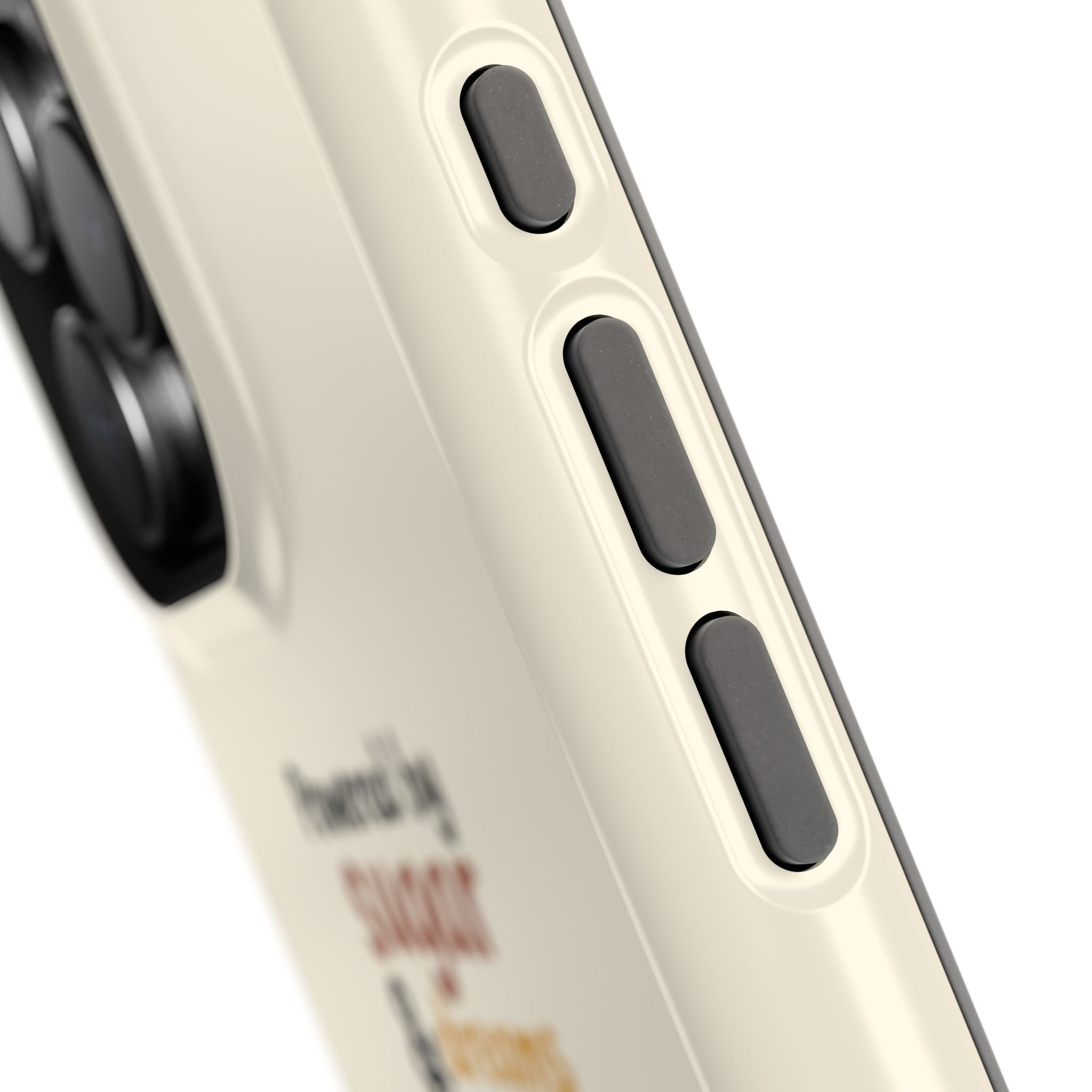 "Powered Sugar & Dreams" Gummy Life MagSafe iPhone Case
