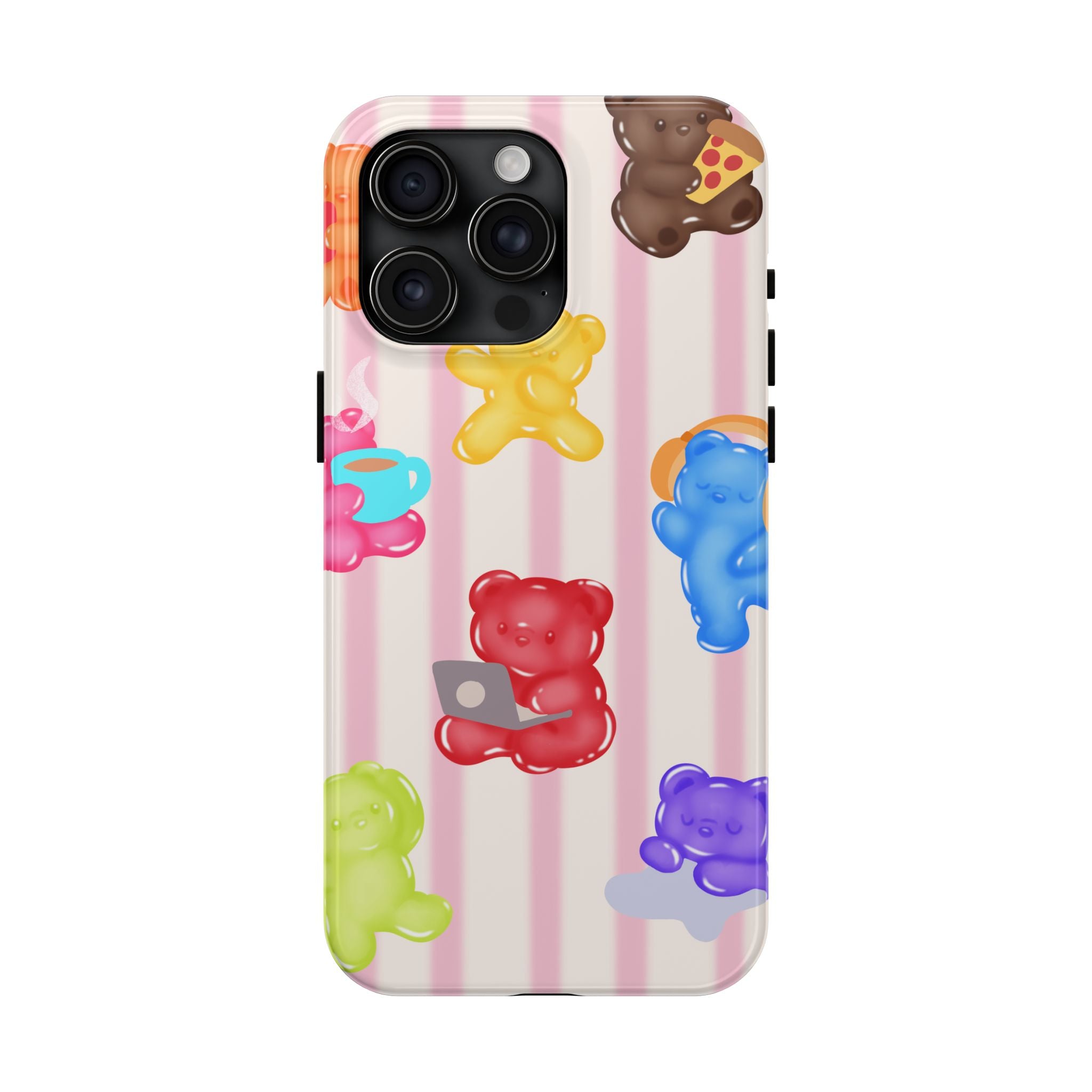 "Life as a Gummy" Gummy Life Tough iPhone Case