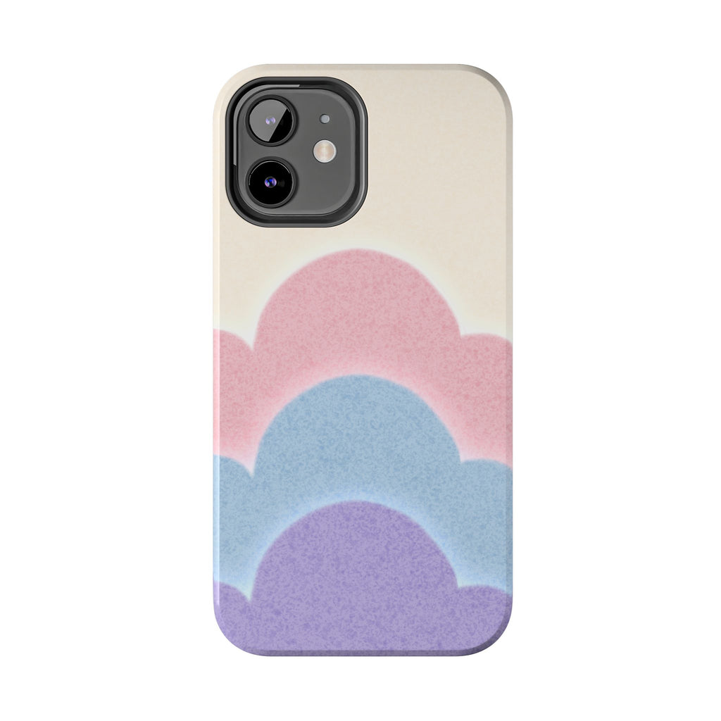 Cloud Aura Dream Tough iPhone Case