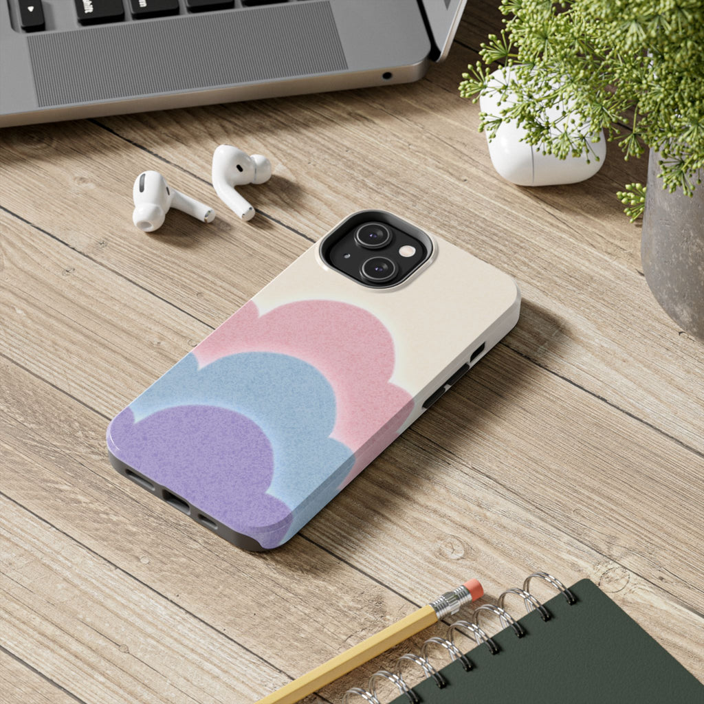 Cloud Aura Dream Tough iPhone Case