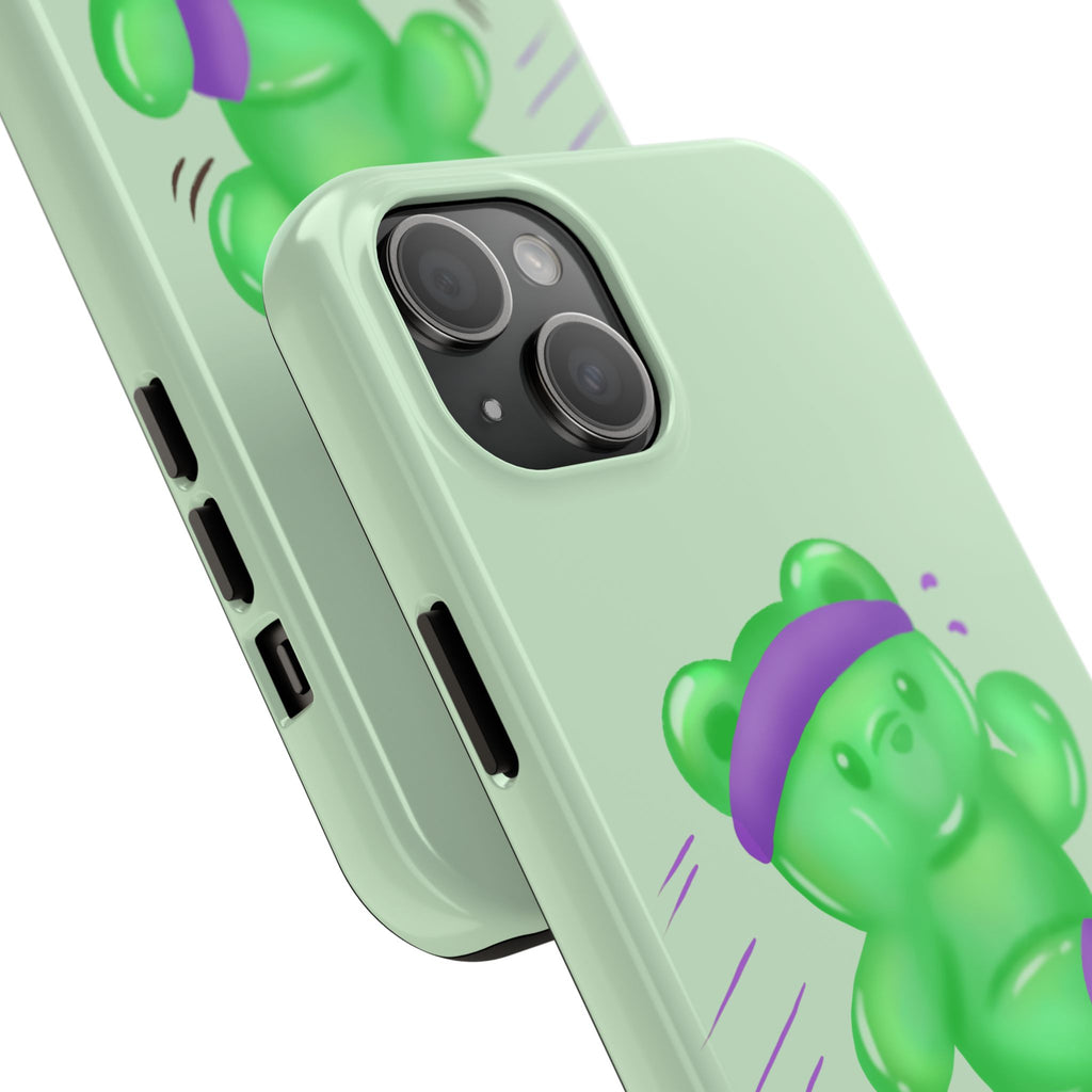 "Get Moving"  Gummy Life Tough iPhone Case