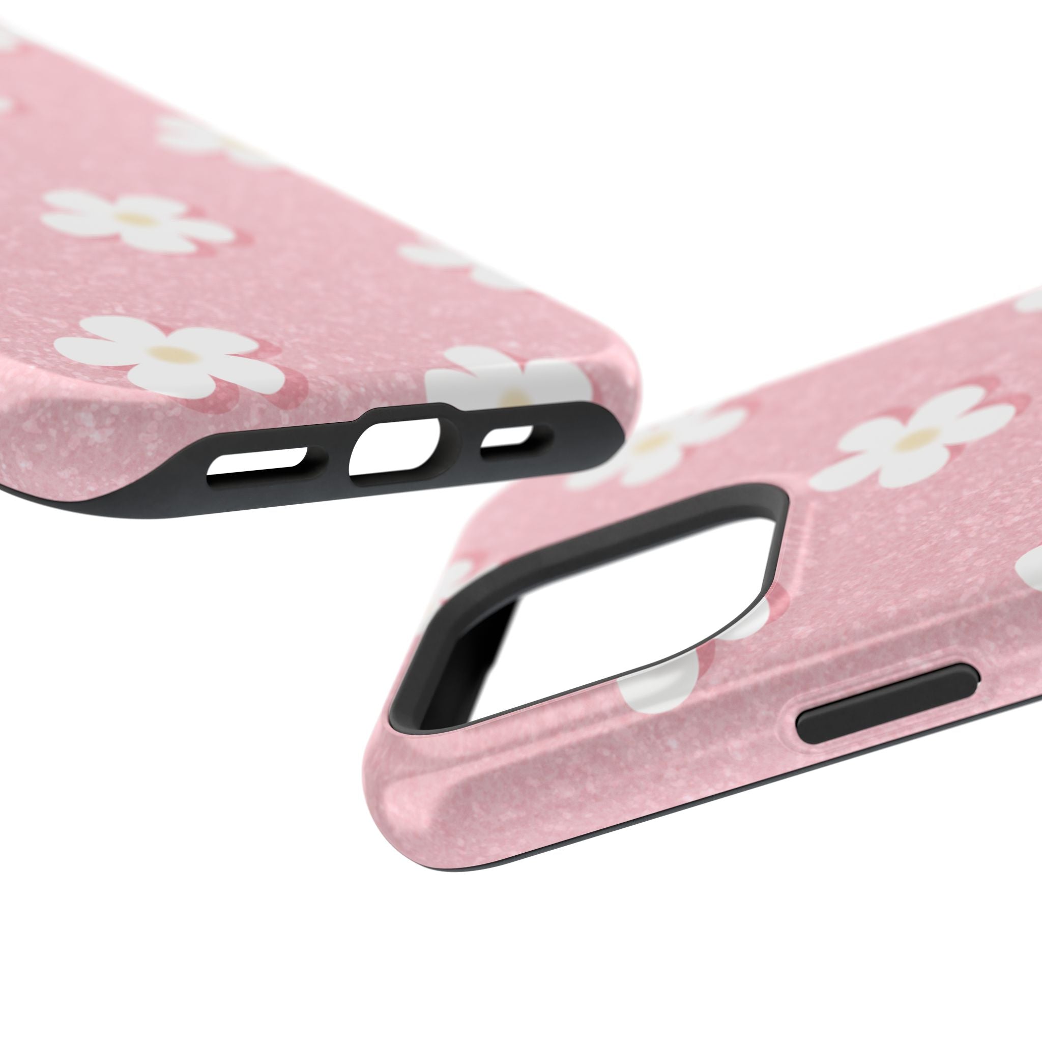 Daisy Daydream – Light Scatter Blush Pink MagSafe iPhone Case